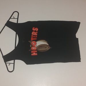 Hooters Black Tank